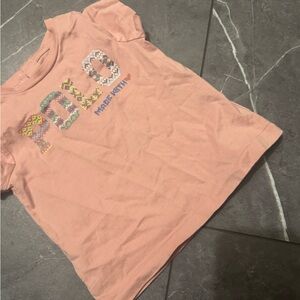 Pink Graphic T-Shirt